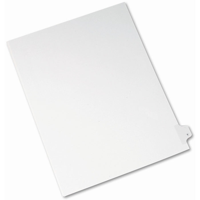 Avery&reg; Side Tab Individual Legal Dividers - AVE82187