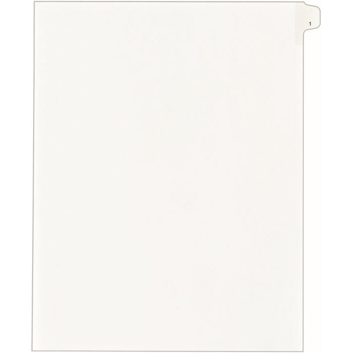 Avery&reg; Alllstate Style Individual Legal Dividers - AVE82199