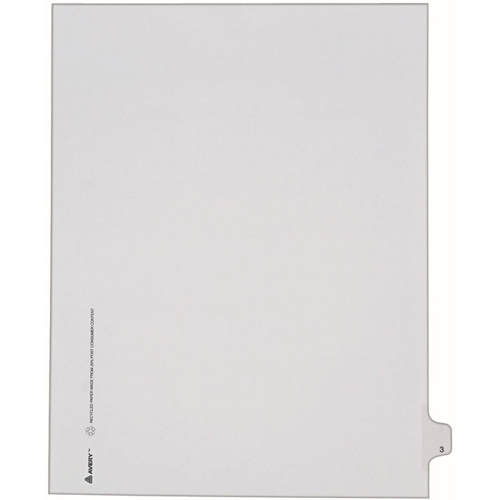 Avery&reg; Alllstate Style Individual Legal Dividers - AVE82201