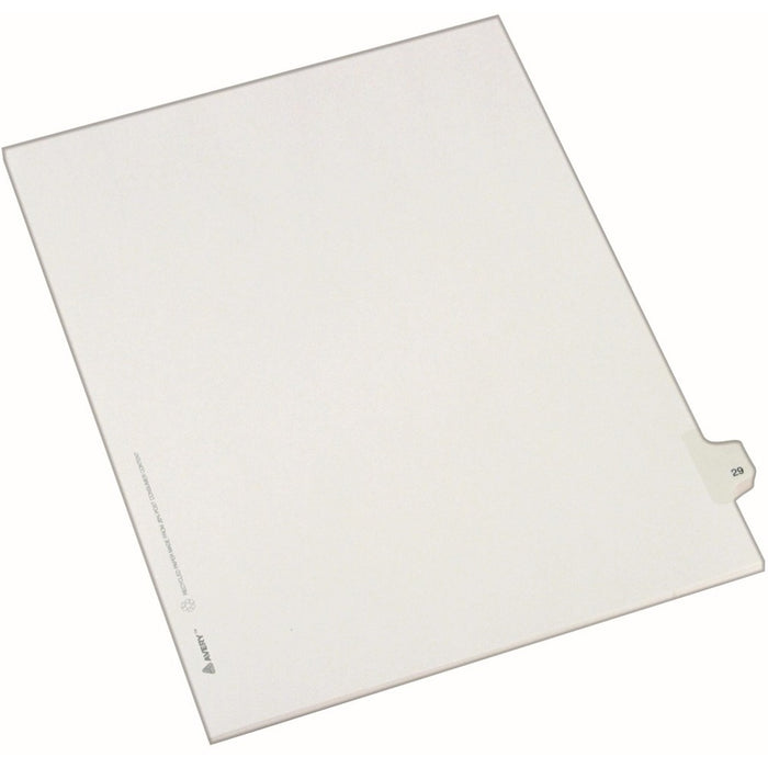 Avery&reg; Alllstate Style Individual Legal Dividers - AVE82227