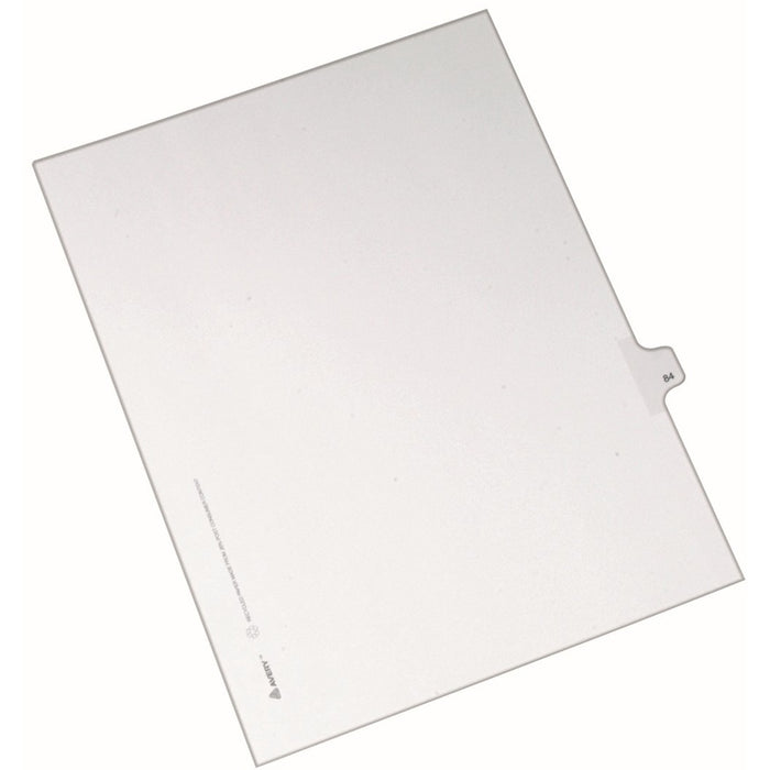 Avery&reg; Alllstate Style Individual Legal Dividers - AVE82282