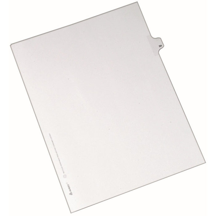 Avery&reg; Alllstate Style Individual Legal Dividers - AVE82292