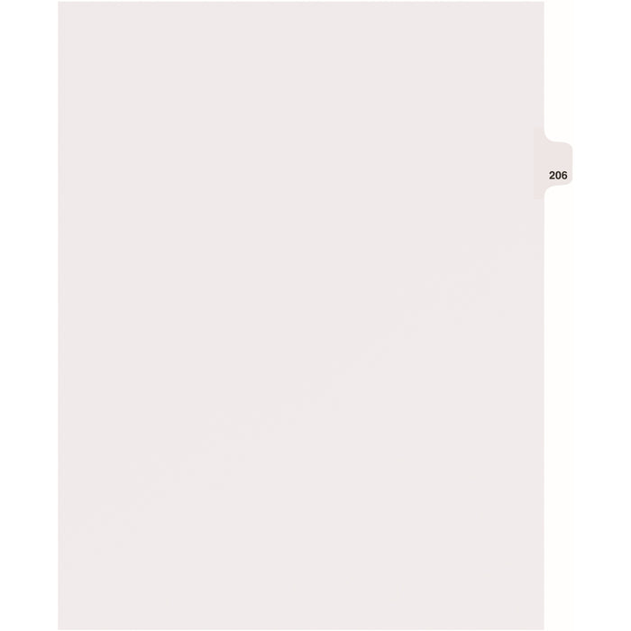 Avery&reg; Side Tab Individual Legal Dividers - AVE82422