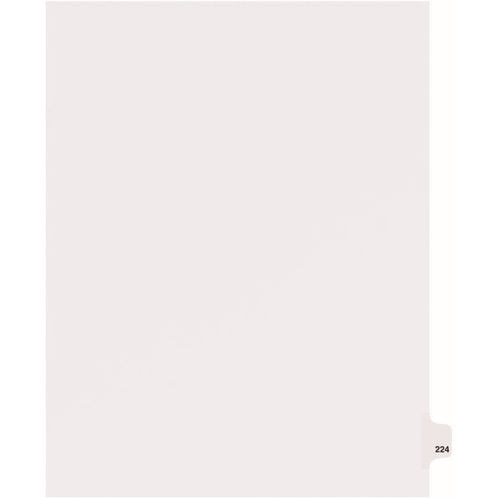 Avery&reg; Side Tab Individual Legal Dividers - AVE82440