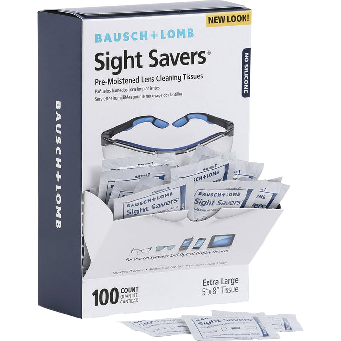 Bausch + Lomb Sight Savers Lens Cleaning Tissues - BAL8574GM