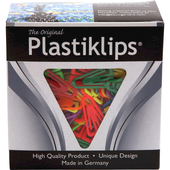 Baumgartens Assorted Colors Plastiklips - BAULP0300
