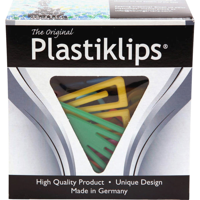 Baumgartens Assorted Colors Plastiklips - BAULP1700