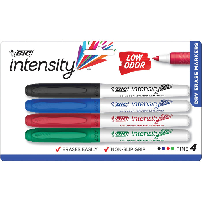 BIC Intensity Dry Erase Marker - BICGDEP41ASST