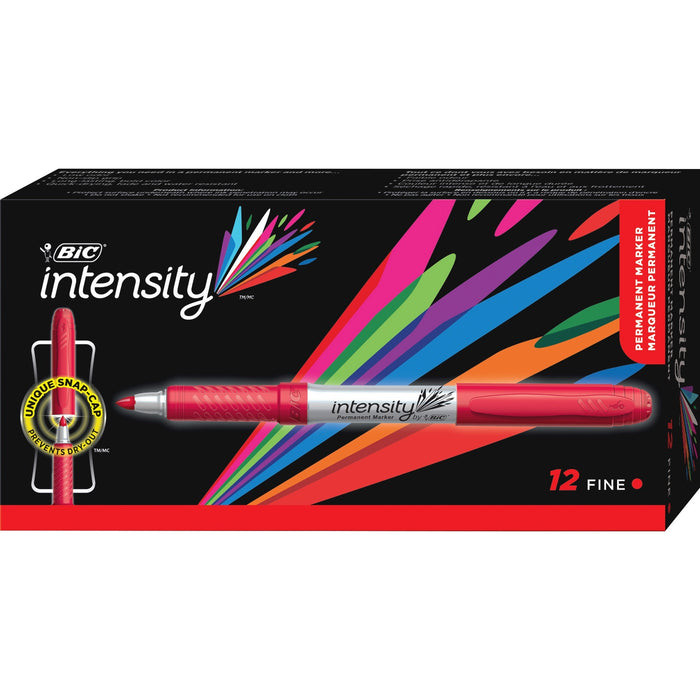 BIC Intensity Permanent Markers - BICGPM11RD