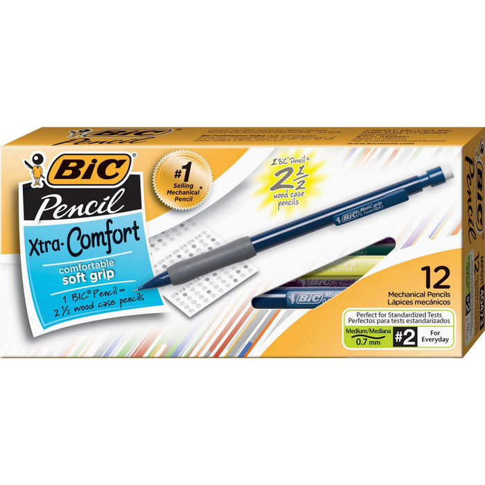 BIC Matic Grip Mechanical Pencils - BICMPG11