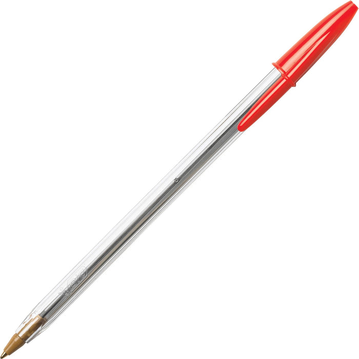 BIC Classic Cristal Ballpoint Pens - BICMS11RD