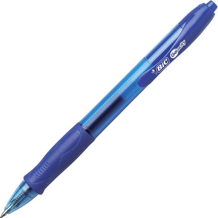 BIC Gel Retractable Pens - BICRLC11BE