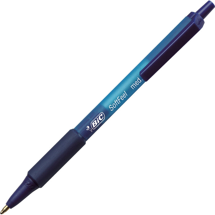 BIC SoftFeel Retractable Ball Pens - BICSCSM11BE