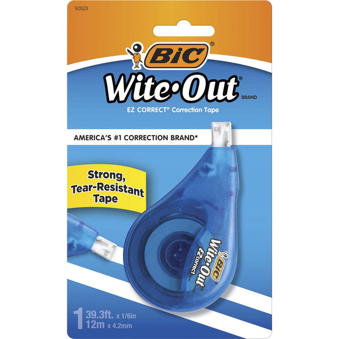 BIC Wite-Out EZ CORRECT Correction Tape - BICWOTAPP11