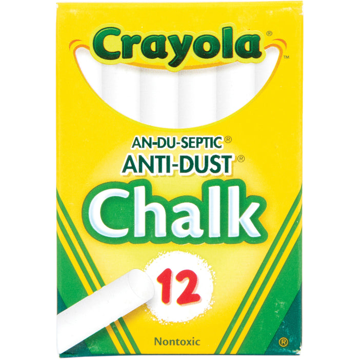 Crayola Anti-Dust Chalk - CYO501402