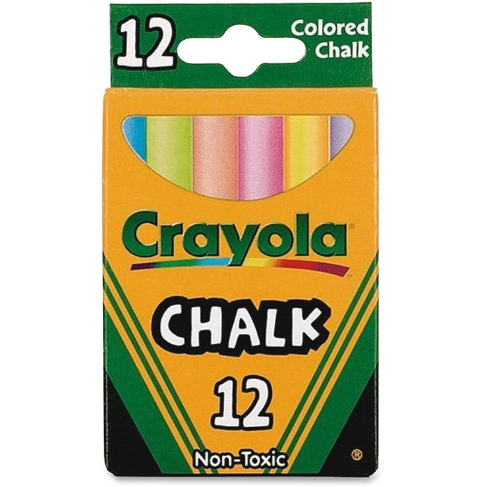 Crayola Colored Chalk - CYO510816 Crayola, LLC