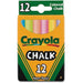 Crayola Colored Chalk - CYO510816 Crayola, LLC