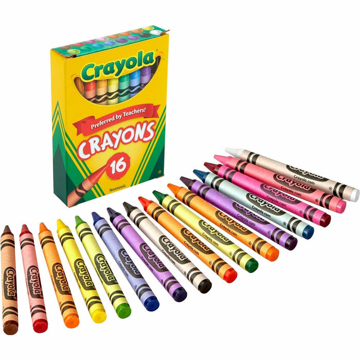 Crayola Tuck Box 16 Crayons - CYO520016