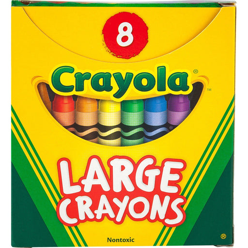 Crayola Large Crayons - CYO520080 Crayola, LLC