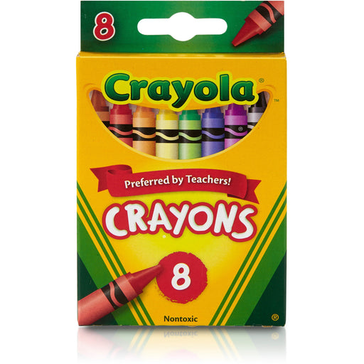 Crayola Regular Size Crayon Sets - CYO523008 Crayola, LLC
