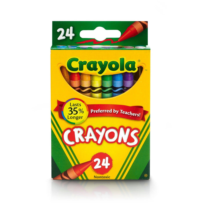 Crayola Regular-Size Crayons - CYO523024 Crayola, LLC