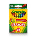 Crayola Regular-Size Crayons - CYO523024 Crayola, LLC
