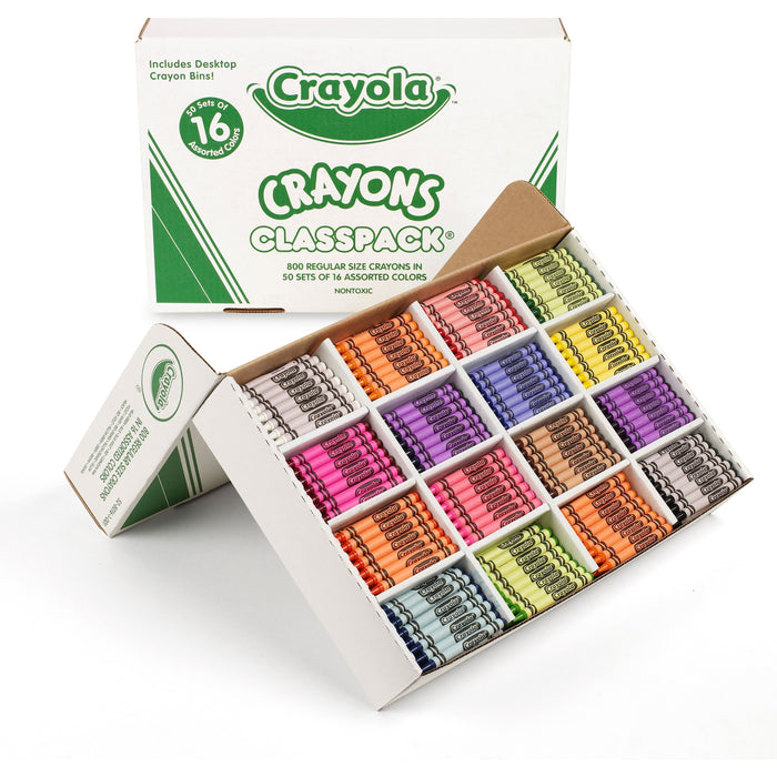 Crayola 16-Color Crayon Classpack - CYO528016
