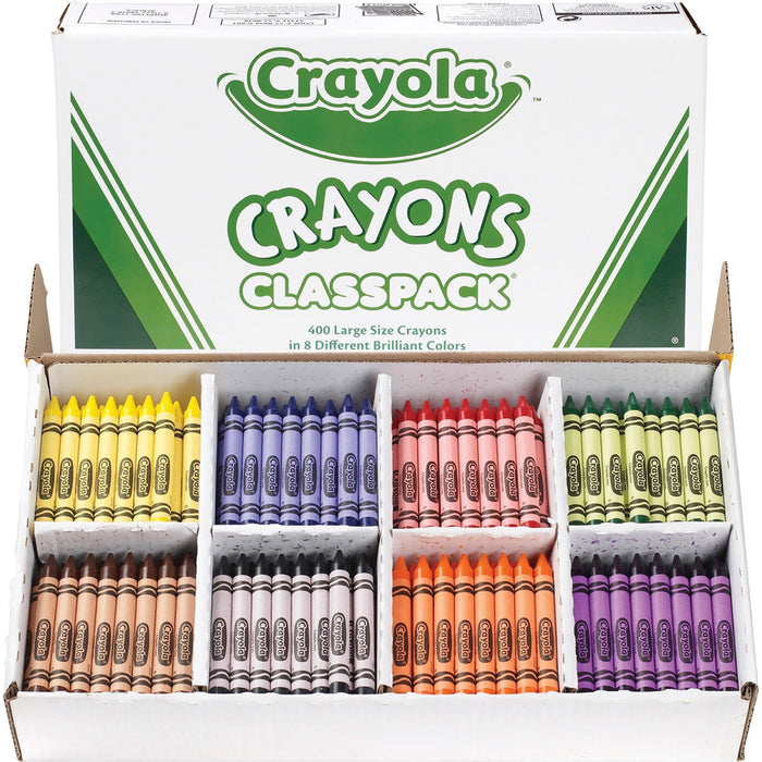 Crayola 8-Color Crayon Classpack - CYO528038