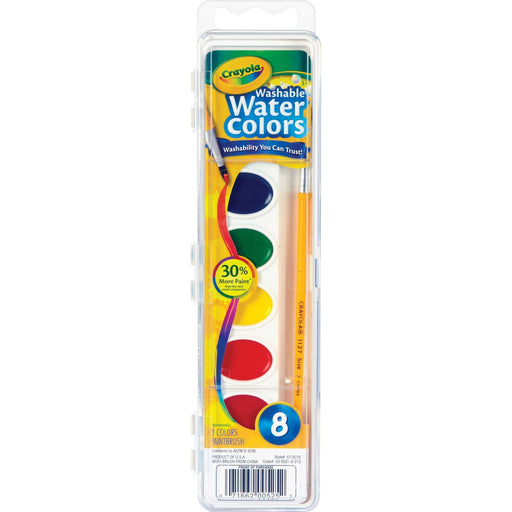 Crayola Washable Watercolors Set - CYO530525 Crayola, LLC