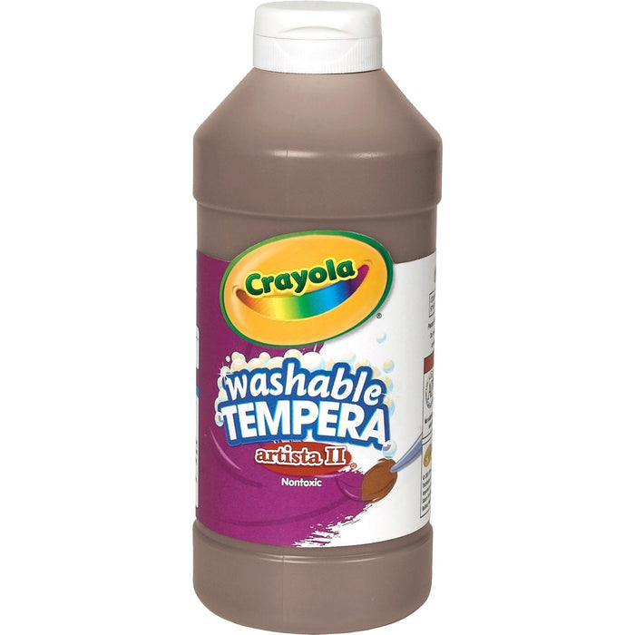 Crayola Artista II Washable Tempera Paints - CYO543115007 Crayola, LLC