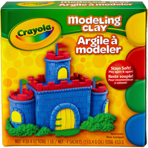 Crayola Non-Drying Modeling Clay - CYO570300 Crayola, LLC