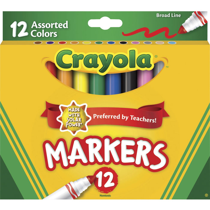 Crayola Broad Tip Classic Markers - CYO587712