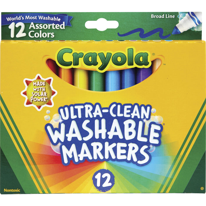 Crayola Classic Washable Markers - CYO587812