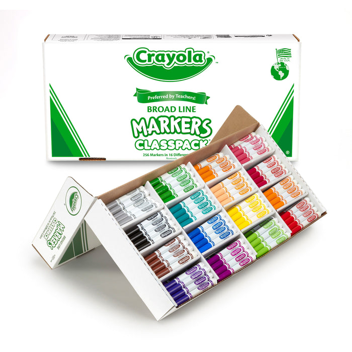 Crayola 16-Color Marker Classpack - CYO588201