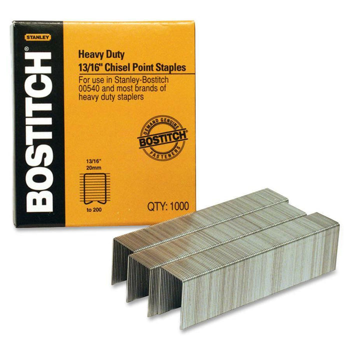 Bostitch 13/16" Heavy Duty Premium Staples - BOSSB351316HC1M
