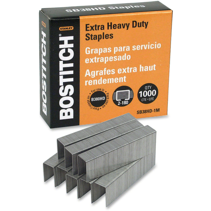 Bostitch B380-HD Stapler Heavy Duty Premium Staples - BOSSB38HD1M