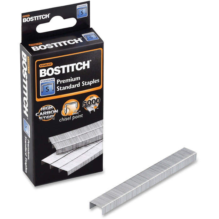 Bostitch 1/4" Standard Premium Staples - BOSSBS1914CP