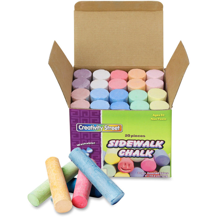 Creativity Street Tub of Sidewalk Chalk - PAC1700