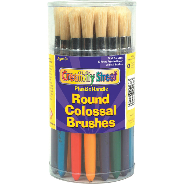 Creativity Street Wood Colossal Brushes - PAC5168