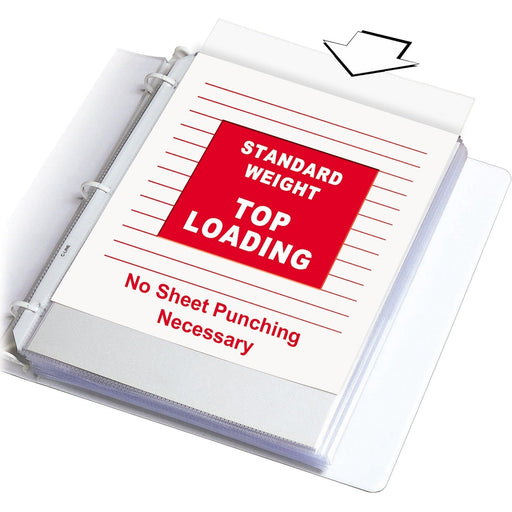 C-Line Standard Weight Poly Sheet Protectors - CLI62037 C-Line Products, Inc