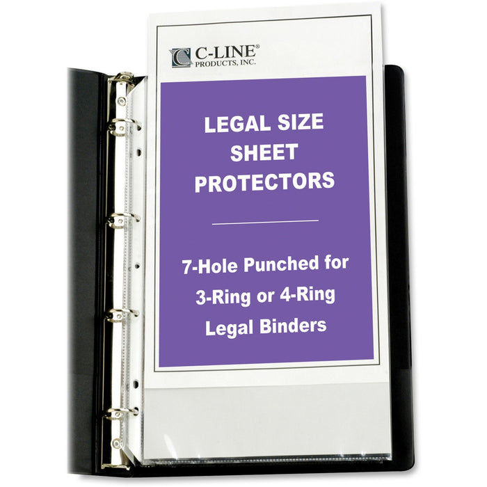 C-Line Heavyweight Poly Sheet Protectors - CLI62047