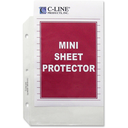 C-Line Heavyweight Poly Sheet Protectors - CLI62058 C-Line Products, Inc