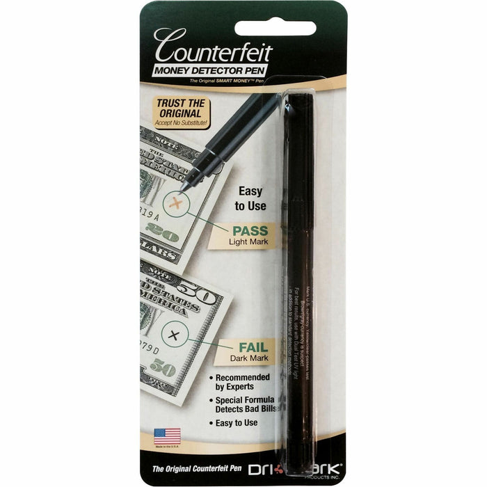 Dri Mark Counterfeit Detector Pen - DRI351B1