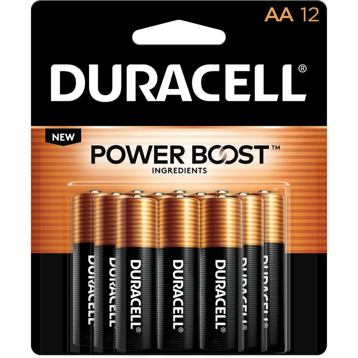 Duracell Coppertop Alkaline AA Batteries - DURMN15RT12Z
