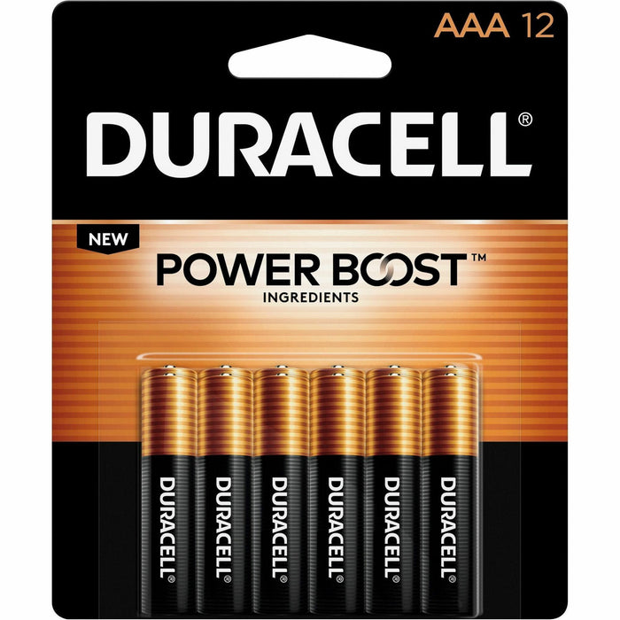 Duracell Coppertop Alkaline AAA Batteries - DURMN24RT12Z