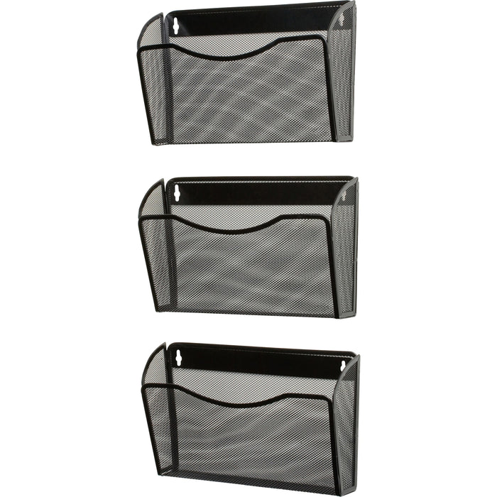Rolodex Expressions Mesh 3-Pack Hanging Wall Files - ROL21961