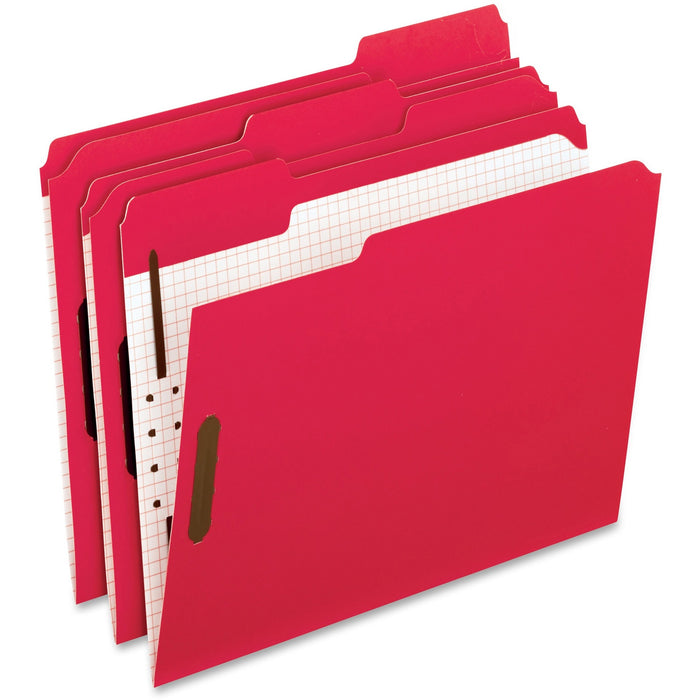 Pendaflex 1/3 Tab Cut Letter Recycled Top Tab File Folder - PFX21319
