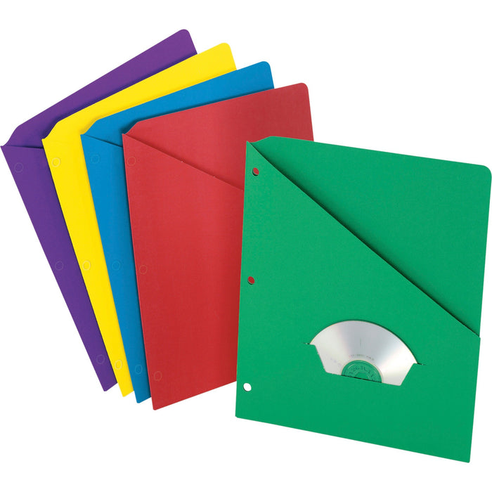 Pendaflex Slash Pocket 3-hole Project Folders - PFX32940