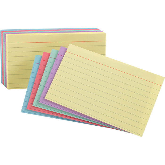 Oxford Ruled Index Cards - OXF35810