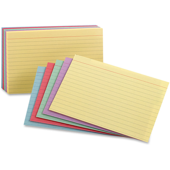 Oxford Color Index Cards - OXF40280
